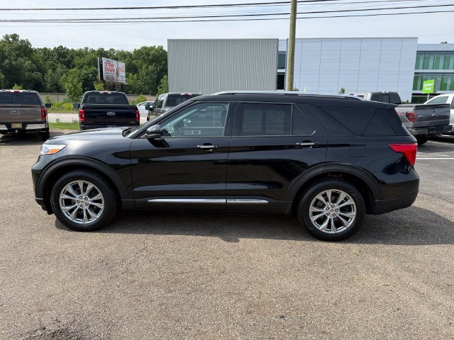 Certified 2022 Ford Explorer Limited w/ Equipment Group 301A AWD/4WD image 7