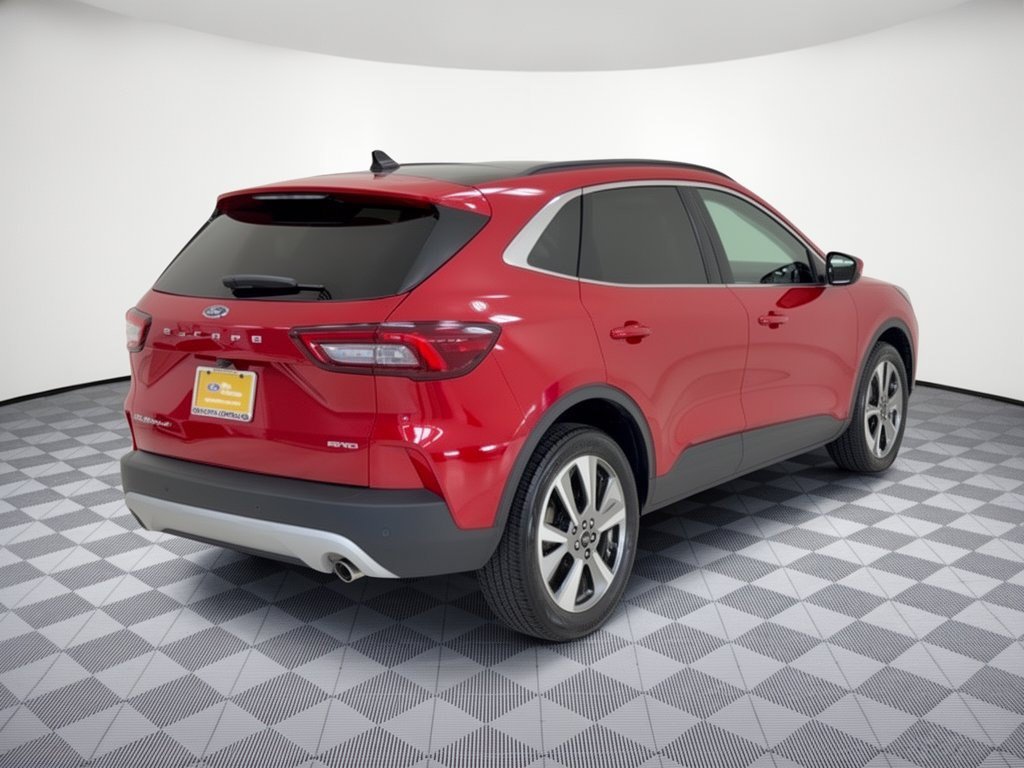 Certified 2025 Ford Escape Platinum AWD/4WD image 9