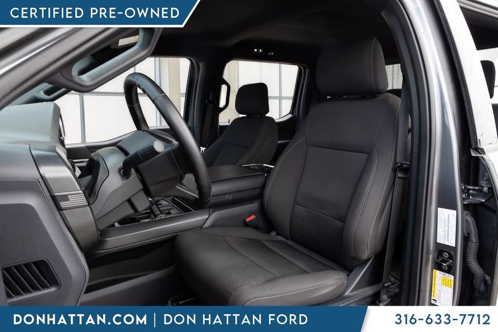 Certified 2024 Ford F150 XLT w/ Equipment Group 302A MID AWD/4WD image 14