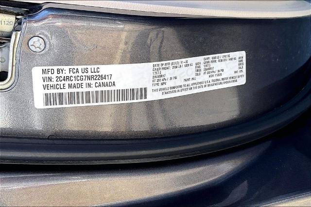 Used 2022 Chrysler Voyager LX FWD image 35