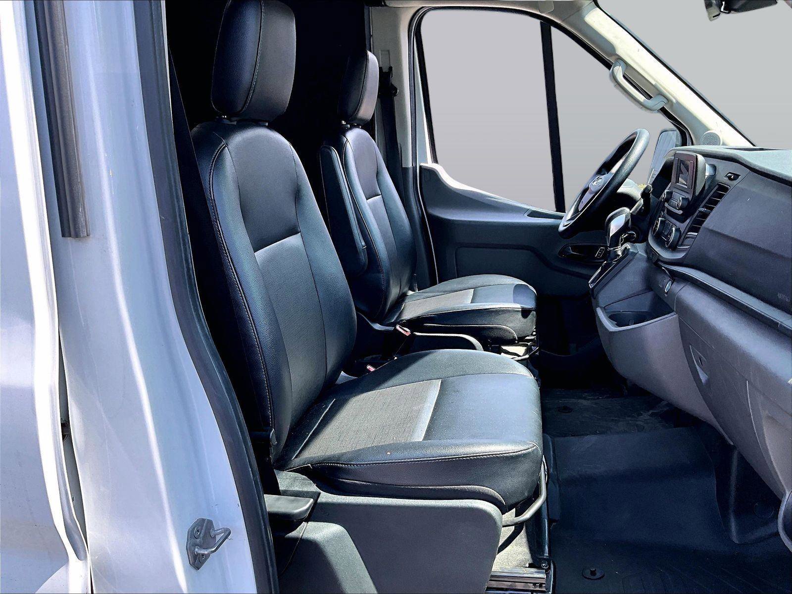 Certified 2024 Ford Transit 250 148 Medium Roof w/ Load Area Protection Package RWD image 7