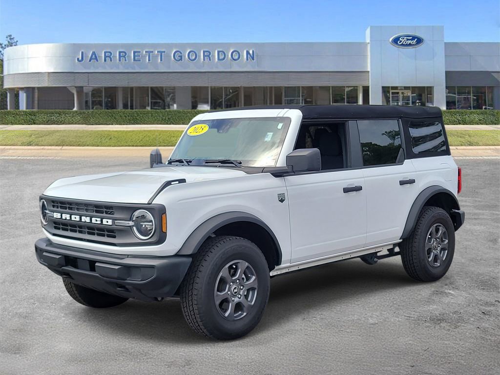 Certified 2025 Ford Bronco Big Bend AWD/4WD image 2