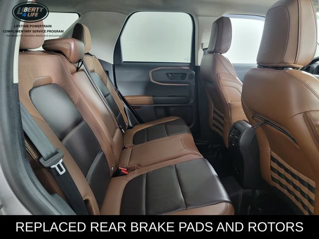 Certified 2023 Ford Bronco Sport Badlands w/ Premium Package AWD/4WD image 18