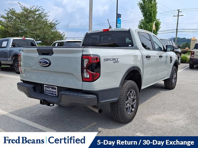 Certified 2024 Ford Ranger XLT w/ Equipment Group 301A High AWD/4WD image 11