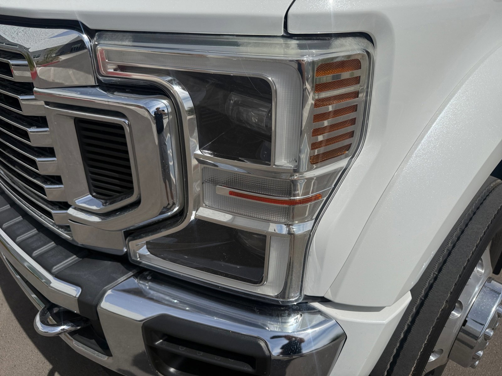 Certified 2021 Ford F450 Lariat w/ Lariat Ultimate Package image 9