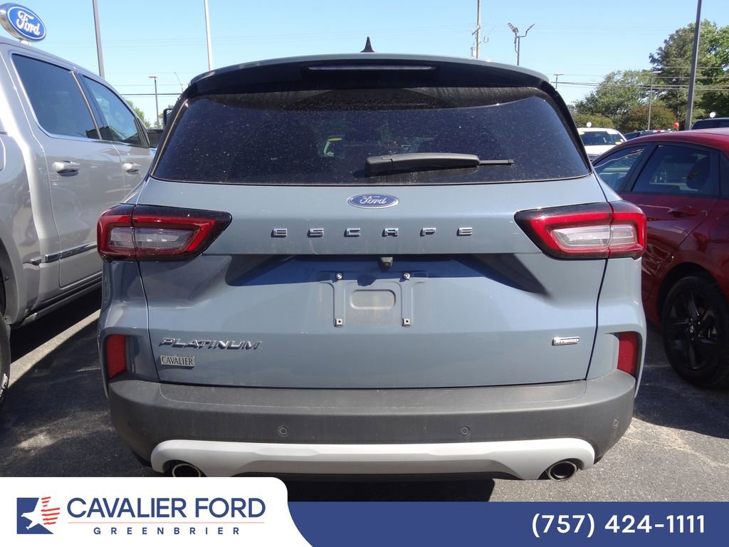 Certified 2023 Ford Escape Platinum w/ Premium Technology Package FWD image 4