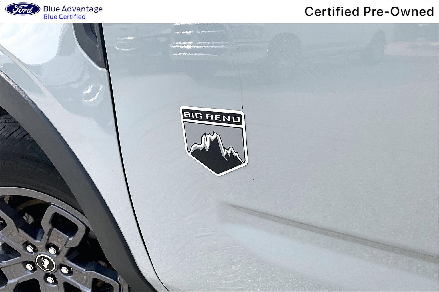 Certified 2024 Ford Bronco Sport Big Bend w/ Convenience Package AWD/4WD image 8