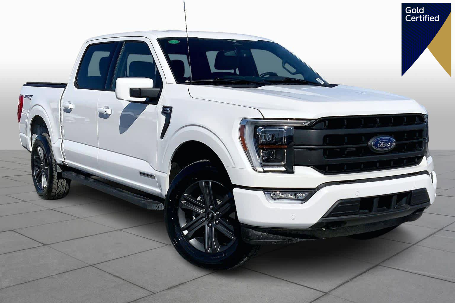 Certified 2023 Ford F150 Lariat w/ Equipment Group 502A High image 1