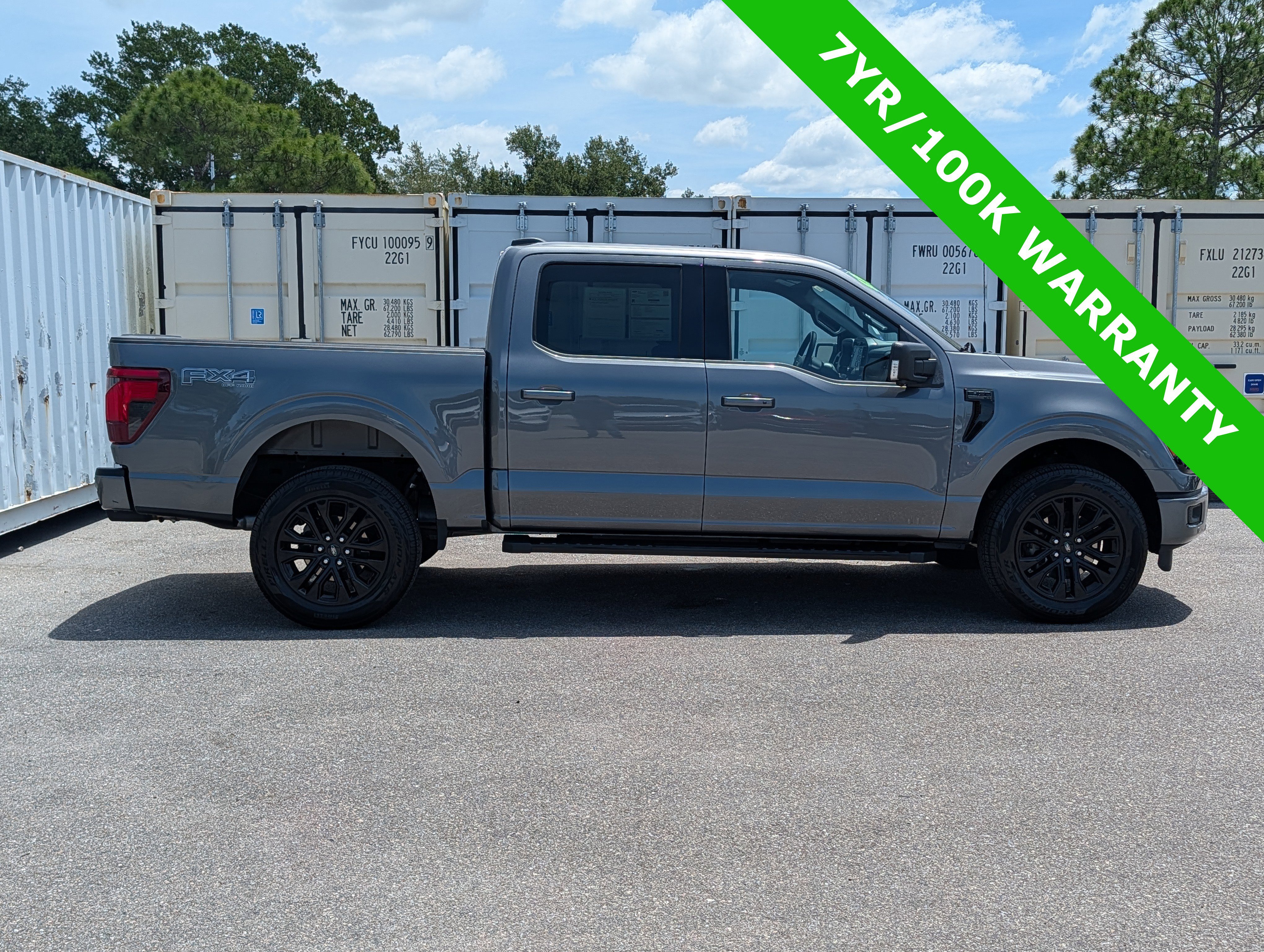 Certified 2025 Ford F150 XLT w/ Equipment Group 302A MID AWD/4WD image 3