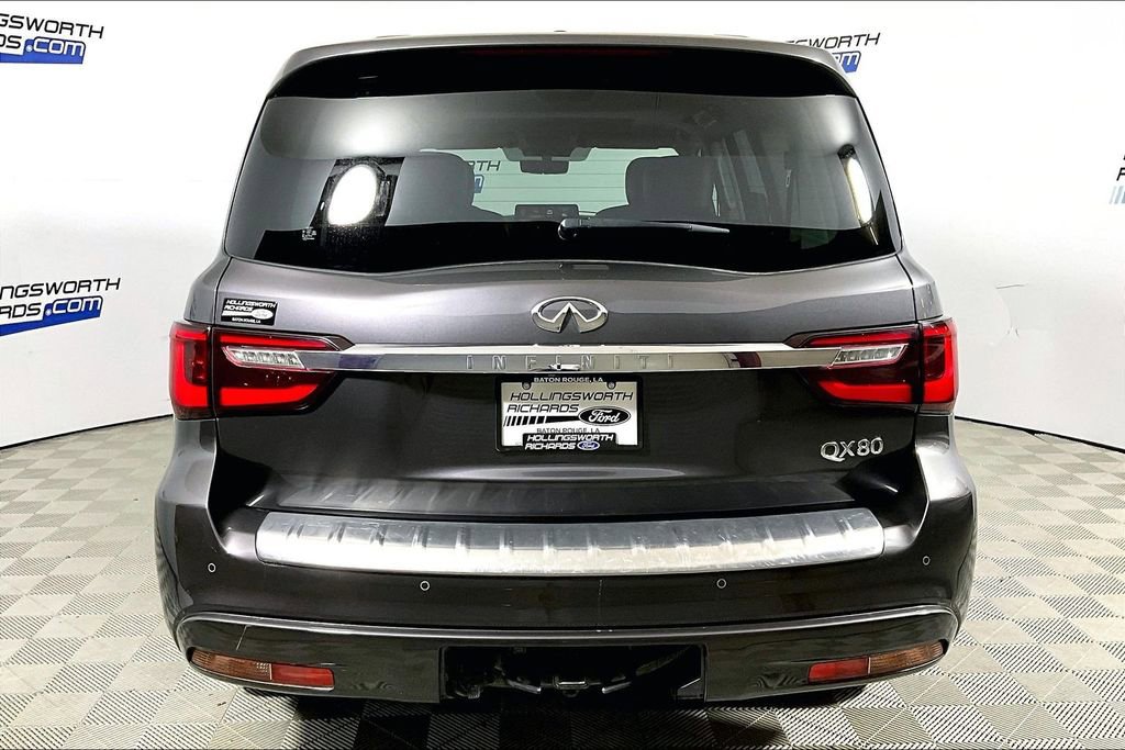 Used 2024 INFINITI QX80 Luxe image 4