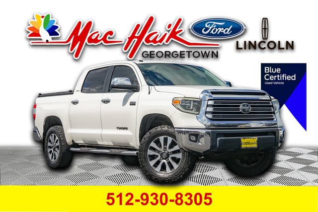 Used 2018 Toyota Tundra Limited