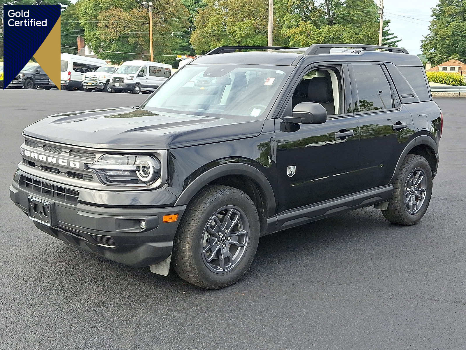 Certified 2021 Ford Bronco Sport Big Bend