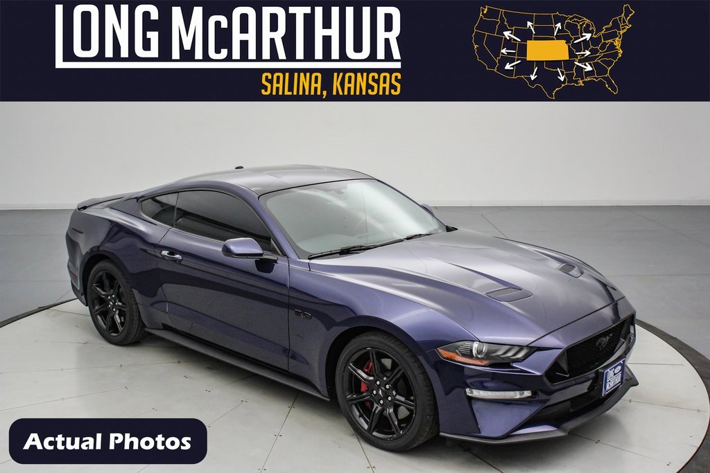 Certified 2019 Ford Mustang GT w/ Black Accent Package image 1