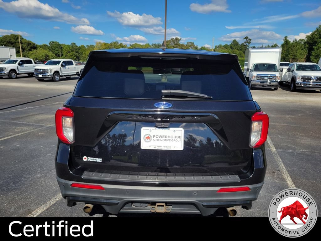 Certified 2022 Ford Explorer ST AWD/4WD image 5