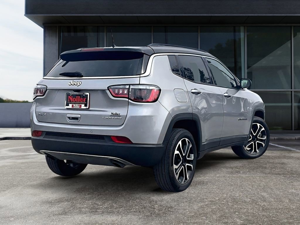 Used 2023 Jeep Compass Limited