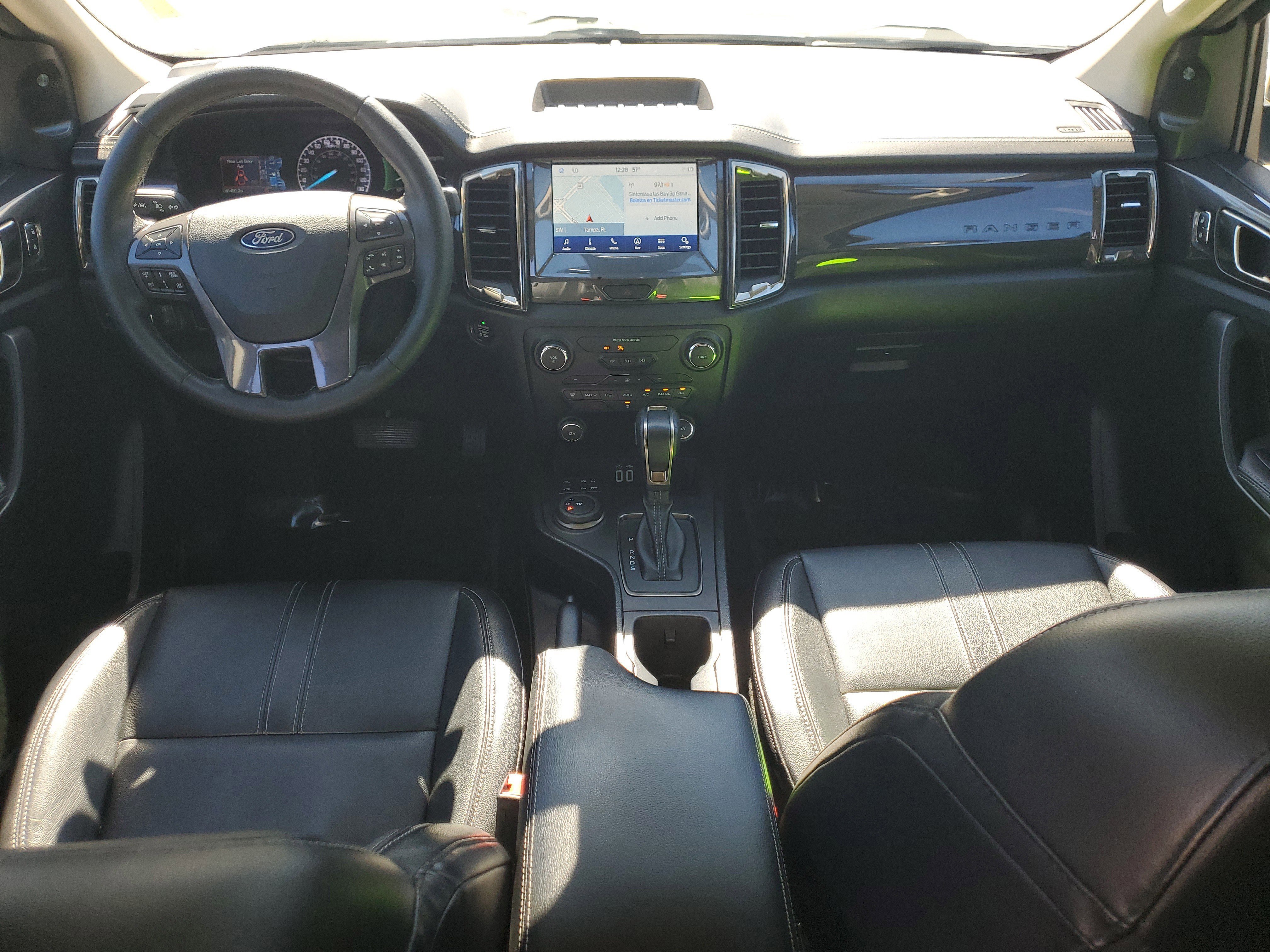 Certified 2021 Ford Ranger Lariat w/ Equipment Group 501A High image 13