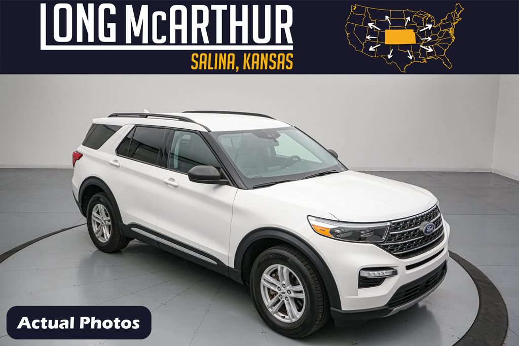 Certified 2024 Ford Explorer XLT w/ Equipment Group 202A