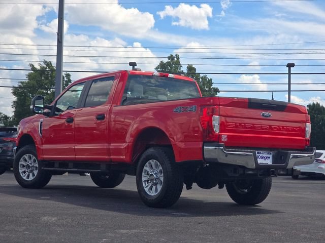 Certified 2022 Ford F250 XL w/ STX Appearance Package AWD/4WD image 12