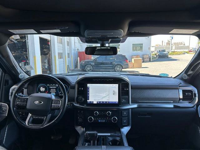 Certified 2023 Ford F150 Platinum w/ Equipment Group 701A High AWD/4WD image 15