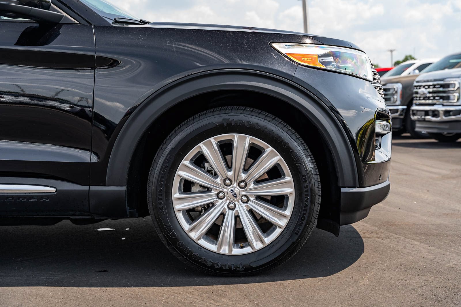 Certified 2020 Ford Explorer Limited w/ Class III Trailer Tow Package RWD image 7