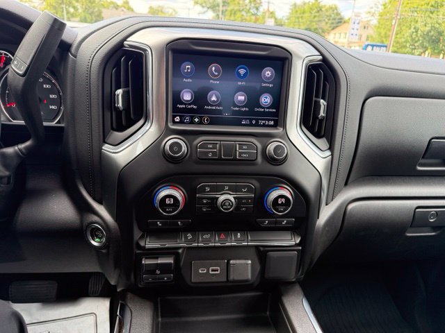 Used 2021 Chevrolet Silverado 1500 LT Trail Boss w/ Bed Protection Package AWD/4WD image 46