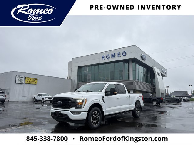 Certified 2022 Ford F150 XLT w/ Equipment Group 302A High AWD/4WD image 1