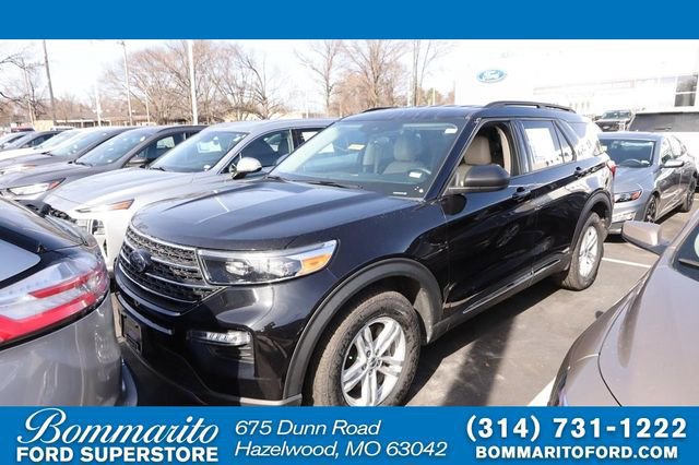 Certified 2024 Ford Explorer XLT w/ Equipment Group 202A image 5