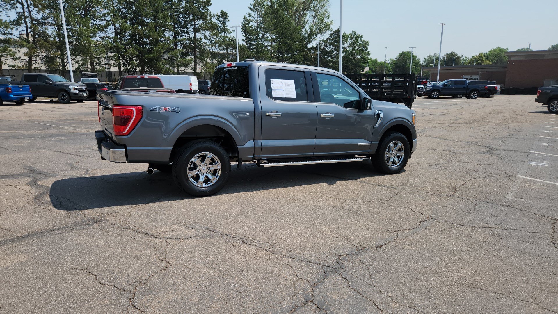 Certified 2023 Ford F150 XLT w/ Equipment Group 302A High AWD/4WD image 10