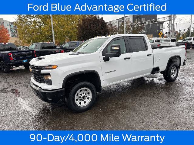 Used 2025 Chevrolet Silverado 3500 W/T w/ WT Convenience Package AWD/4WD image 3