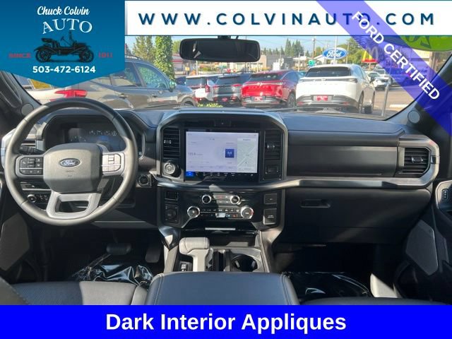Certified 2025 Ford F150 Lariat AWD/4WD image 15
