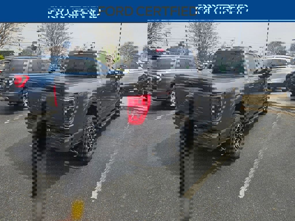 Certified 2021 Ford F150 XLT w/ Equipment Group 302A High image 2