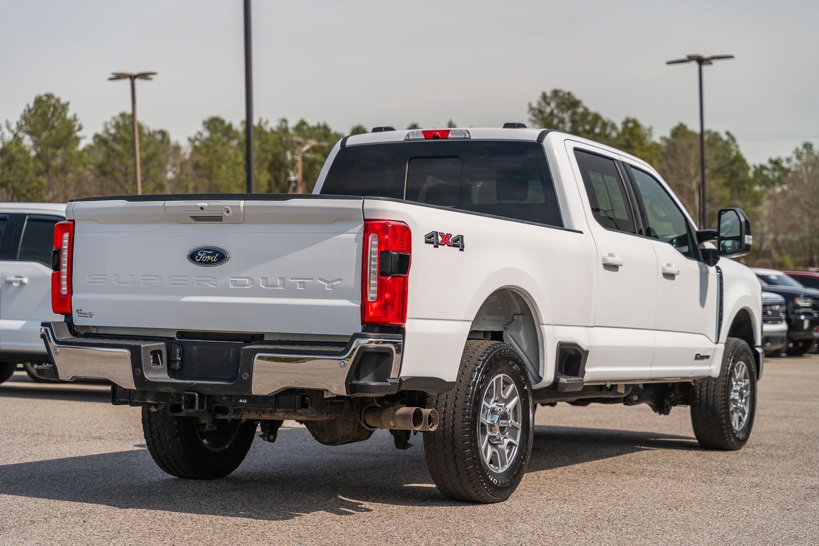 Certified 2024 Ford F250 Lariat AWD/4WD image 7