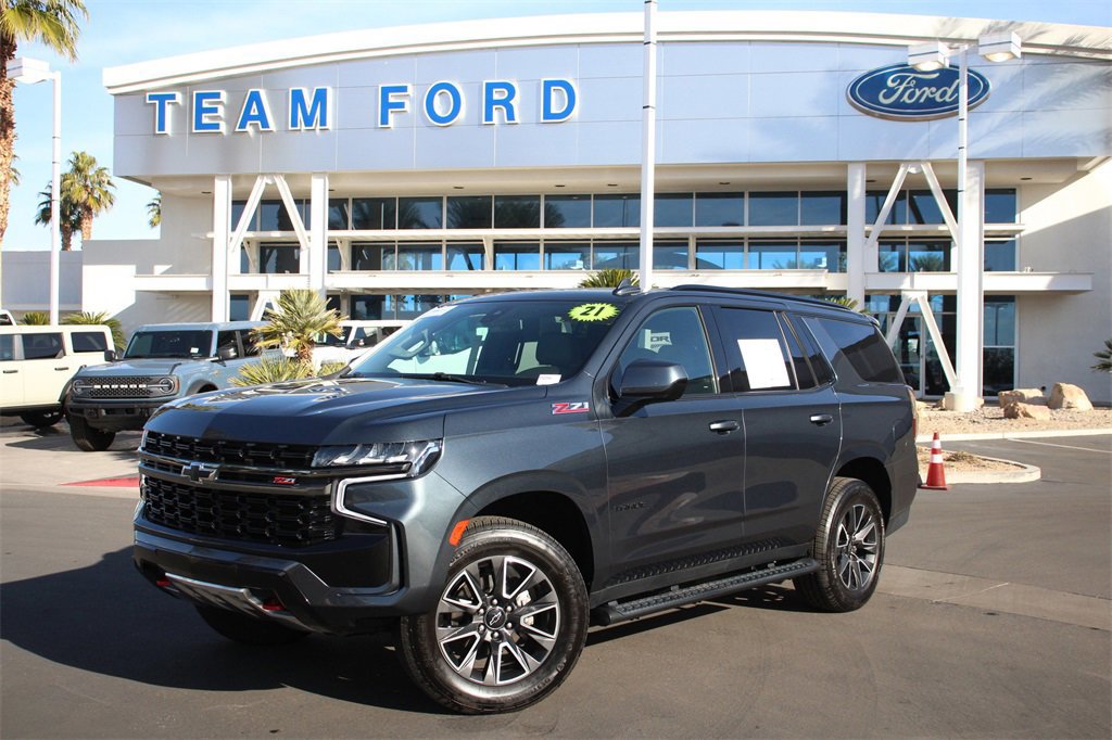 Used 2021 Chevrolet Tahoe Z71 w/ Rear Media and Nav Package image 2