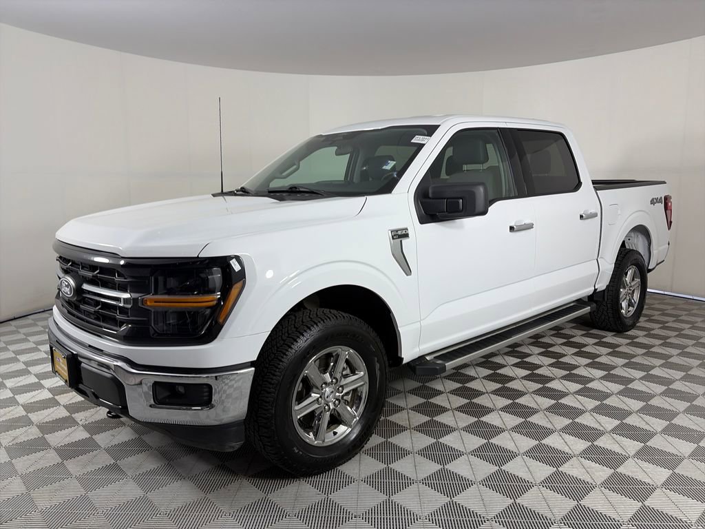 Certified 2025 Ford F150 XLT w/ Equipment Group 301A Standard AWD/4WD video 3
