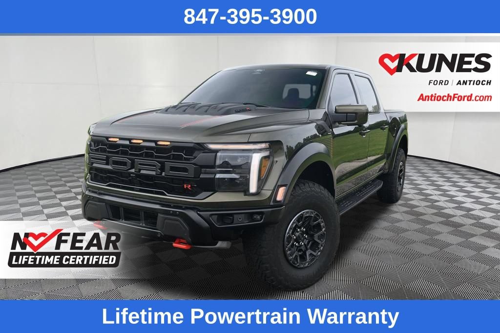 Certified 2025 Ford F150 Raptor w/ Equipment Group 803A Raptor R