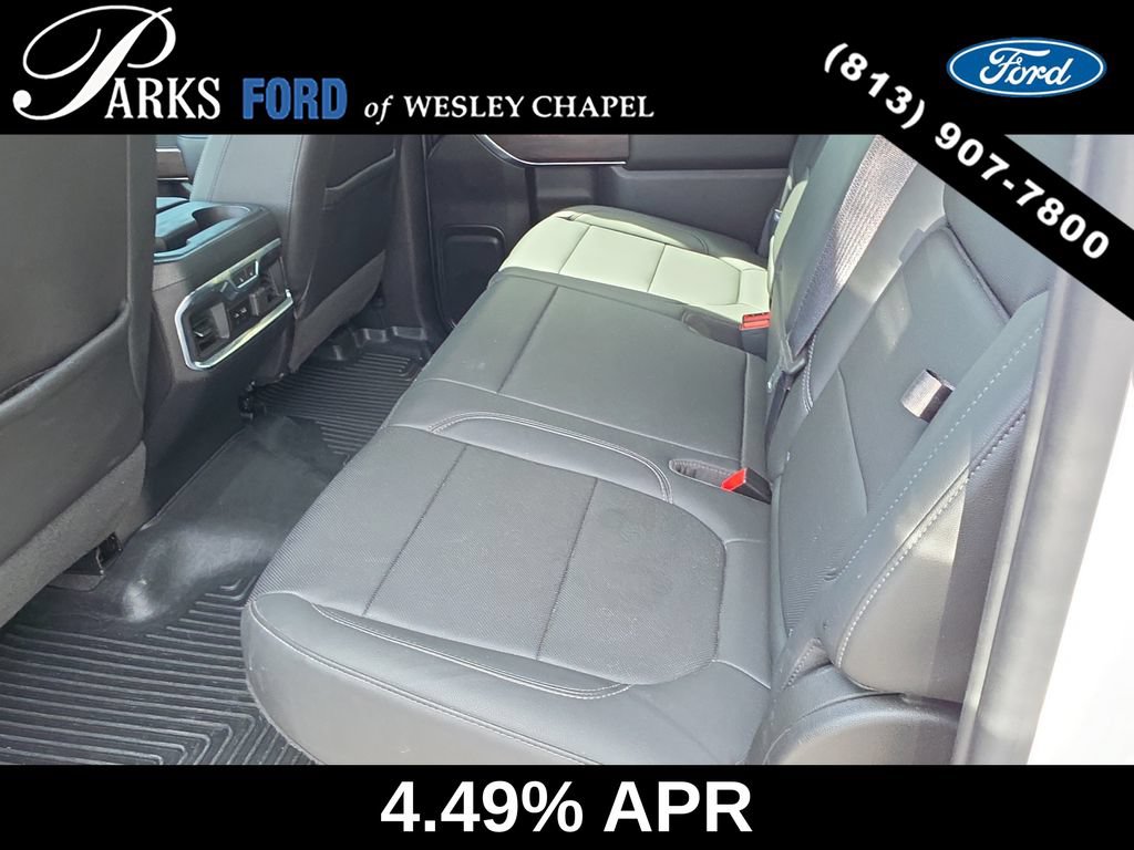 Used 2020 GMC Sierra 1500 SLT w/ SLT Premium Plus Package RWD image 15