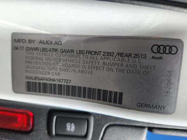 Used 2017 Audi A4 2.0T Premium Plus AWD/4WD image 25