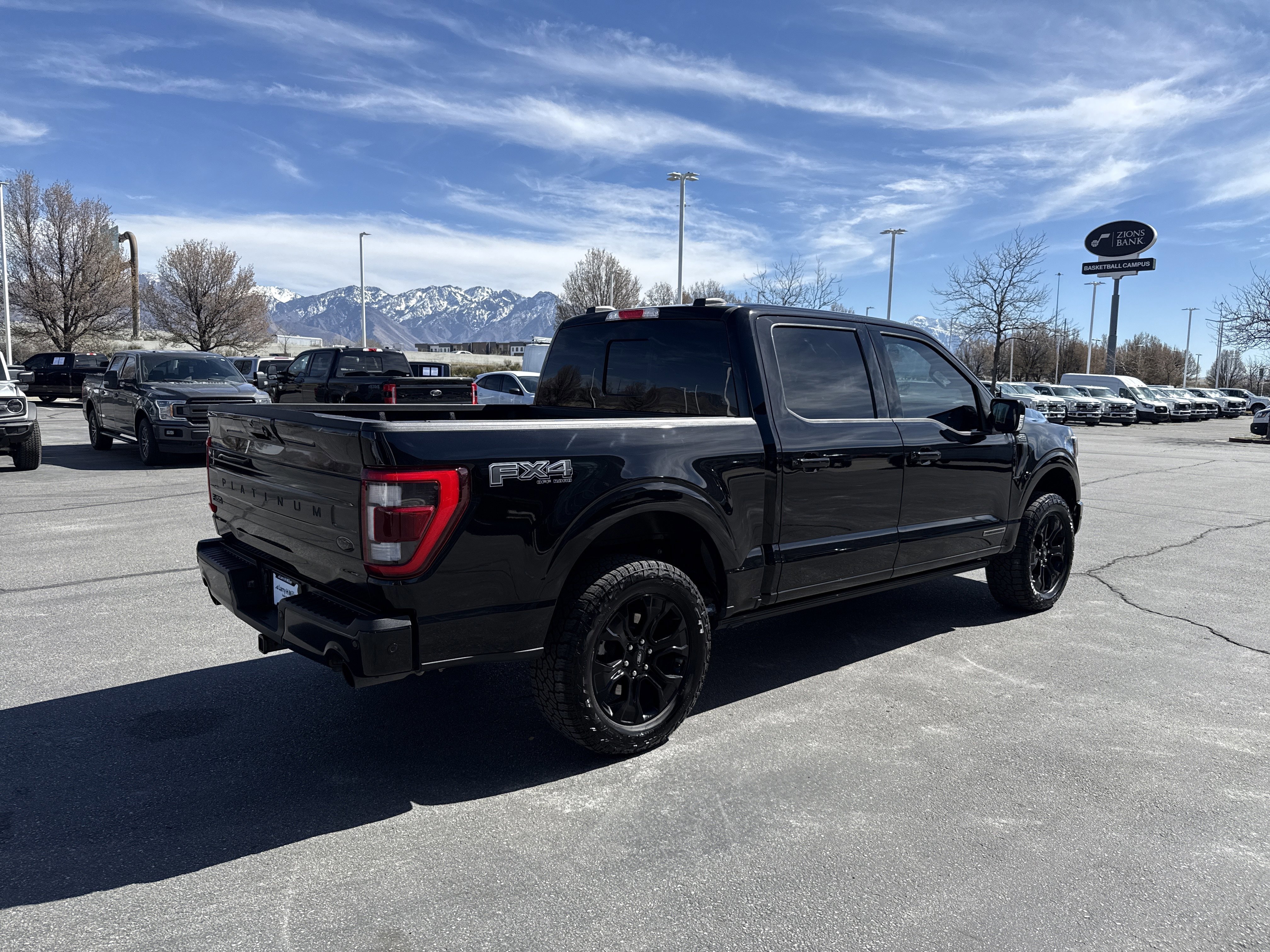 Certified 2023 Ford F150 Platinum w/ Equipment Group 701A High image 6