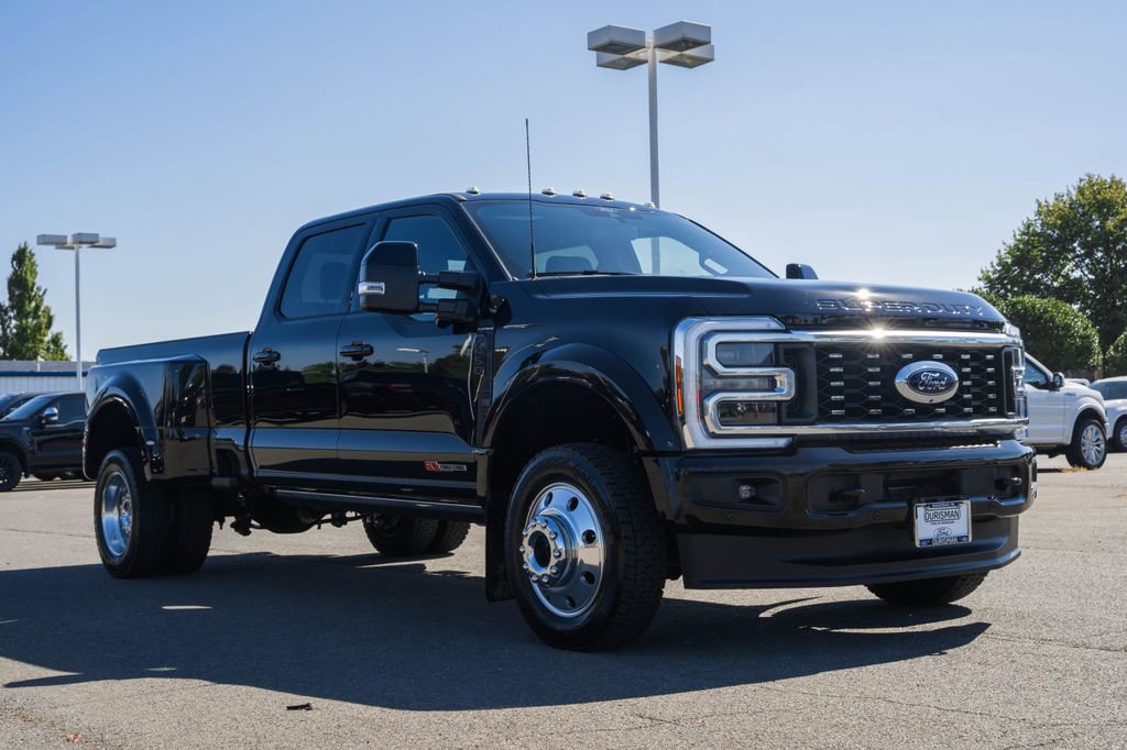 Certified 2025 Ford F450 Platinum w/ FX4 Off-Road Package