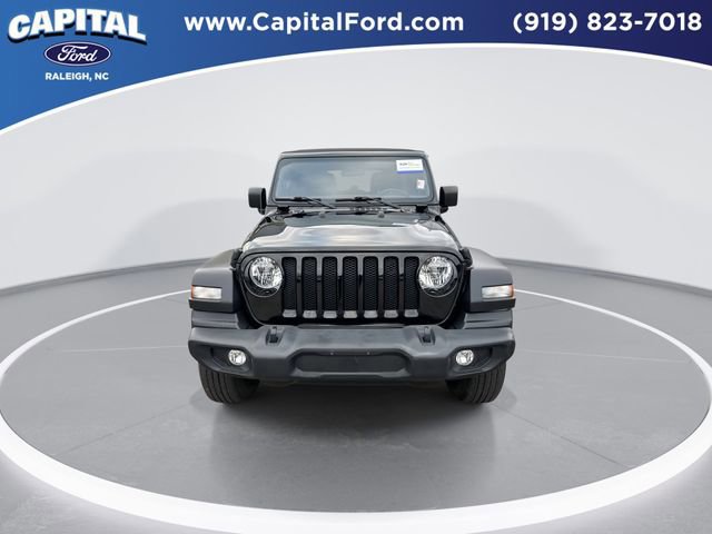 Used 2021 Jeep Wrangler Unlimited Sport image 9