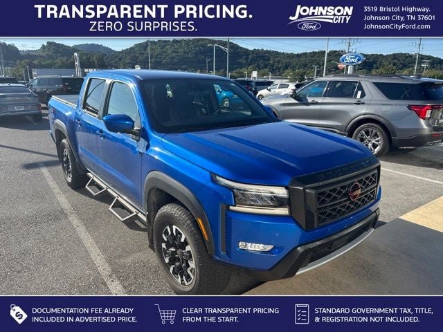 Used 2024 Nissan Frontier PRO-4X w/ Off-Road Protection Package AWD/4WD image 1