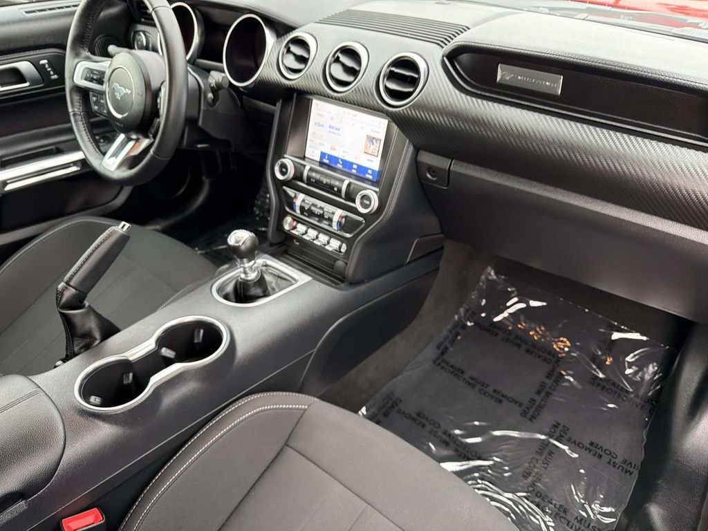 Certified 2022 Ford Mustang EcoBoost image 26