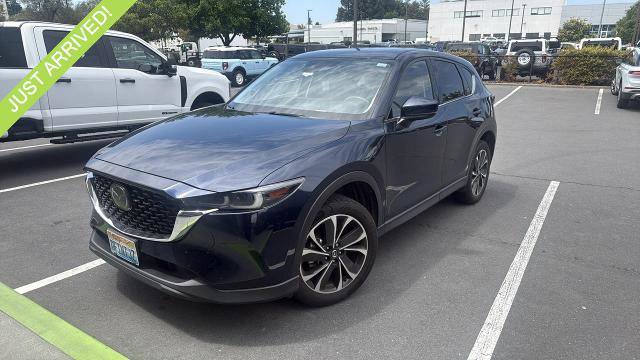 Used 2022 MAZDA CX-5 AWD 2.5 S w/ Premium Package image 1