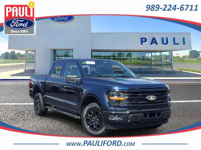 Certified 2024 Ford F150 XLT w/ Equipment Group 302A MID AWD/4WD 360° Tour