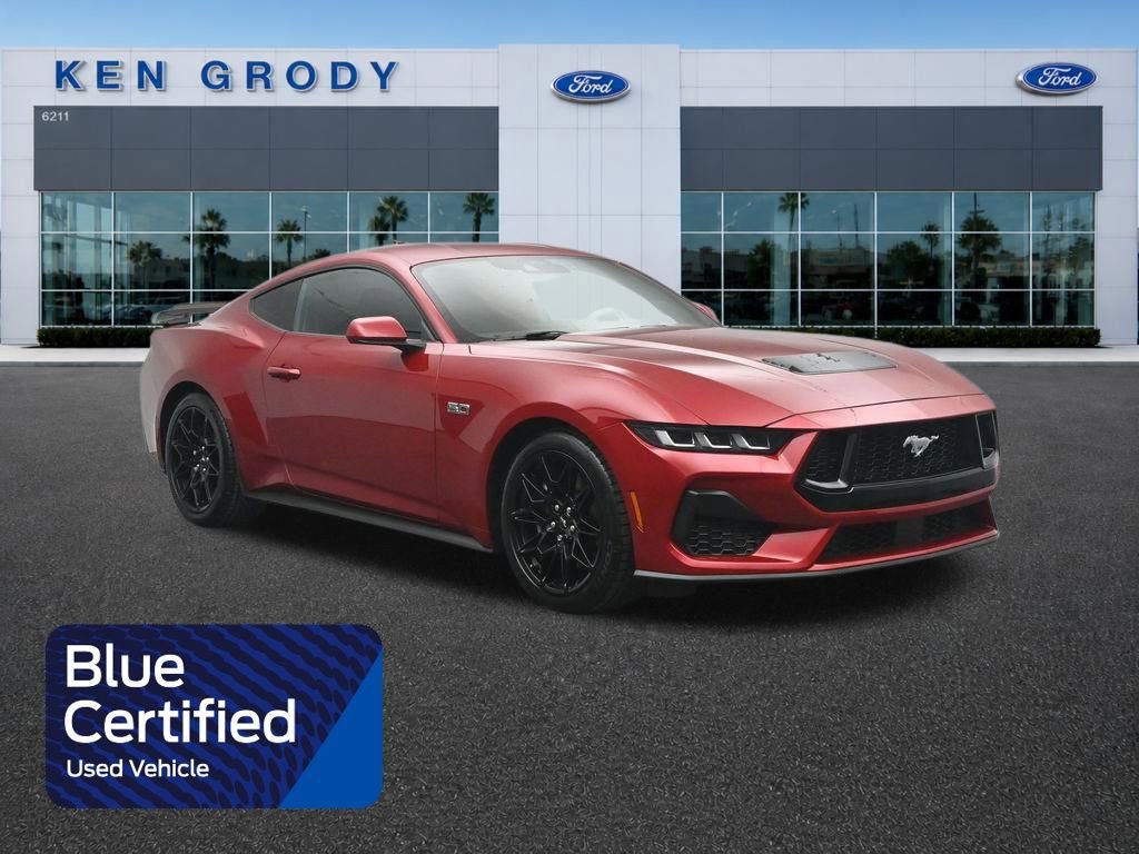 Certified 2024 Ford Mustang GT RWD image 1