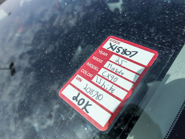 Used 2025 MAZDA CX-90 3.3 Turbo w/ Premium Sport Pkg image 29