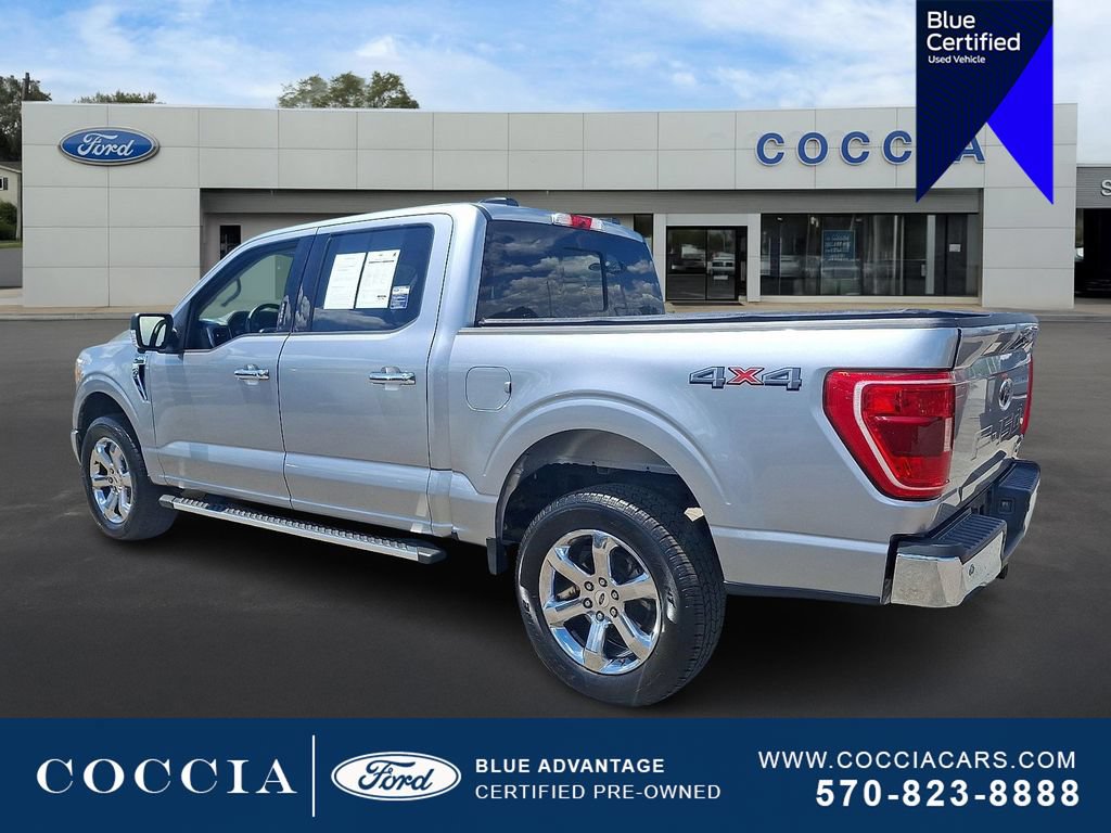 Certified 2022 Ford F150 XLT w/ Equipment Group 302A High AWD/4WD image 6