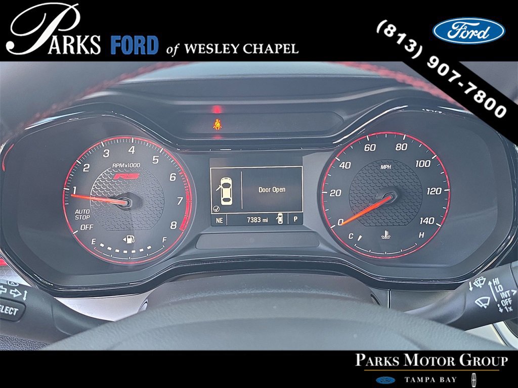 Used 2024 Chevrolet Trax RS w/ Driver Confidence Package image 28