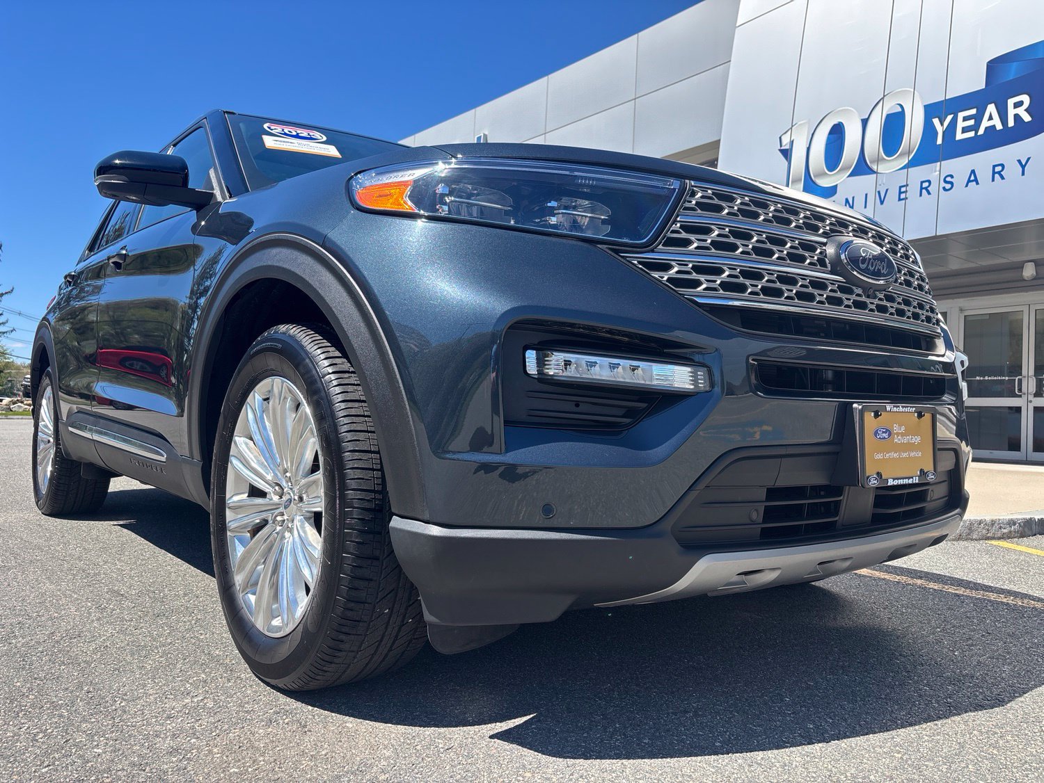 Certified 2023 Ford Explorer Limited w/ Limited Technology Package AWD/4WD image 10