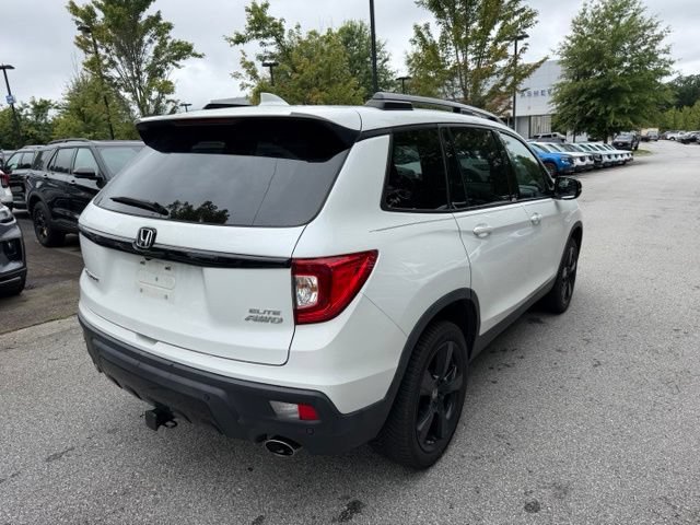 Used 2021 Honda Passport Elite image 5